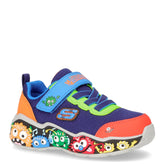 Play Scene sneaker bambino navy multicolor | Boscaini Scarpe