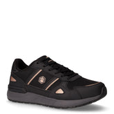Vendor vorex sneaker in ecopelle nero | Boscaini Scarpe