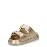 Vibe Foam 2 ciabatta in gomma oro chiaro | Boscaini Scarpe
