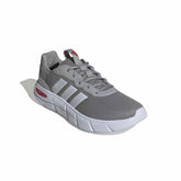 Cloudfoam Flex sneaker in tessuto mesh traspirante grigio bianco | Boscaini Scarpe