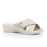 Ciabatta platino | Boscaini Scarpe
