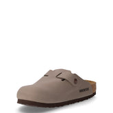 Boston ciabatta in pelle pietra | Boscaini Scarpe