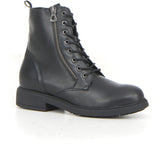 Anfibio con zip nero | Boscaini Scarpe