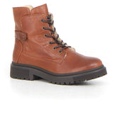 Stivaletto stringato brandy siviglia - Nuovi arrivi Donna | Boscaini Scarpe