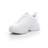 Cilia Mode sneaker white silver | Boscaini Scarpe