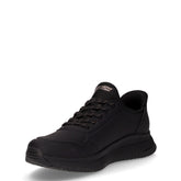Bobs Squad 4 Key Look sneaker in ecopelle nero | Boscaini Scarpe