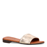 Ciabatta platino lam | Boscaini Scarpe