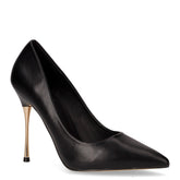 Décolleté in ecopelle nero - Scarpe Donna | Boscaini Scarpe