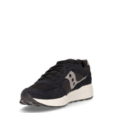 Eclipse sneaker in pelle e tessuto nero grigio | Boscaini Scarpe