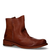 Stivaletto in pelle con zip tanno - Stivaletti Donna | Boscaini Scarpe