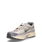 Initiator sneaker in ecopelle e tessuto osso grigio | Boscaini Scarpe