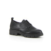 Stringata vegana black | Boscaini Scarpe