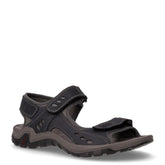 Sandalo sportivo in pelle blu | Boscaini Scarpe