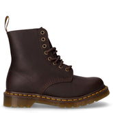 1460 Pascal anfibio in pelle ambassador marrone scuro | Boscaini Scarpe
