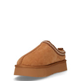 Ciabatta calda in pelle cammello | Boscaini Scarpe