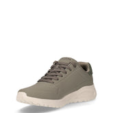 Uno Lite Suited Lite sneaker in ecopelle oliva | Boscaini Scarpe