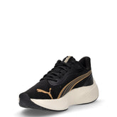 Punce Lite sneaker in tessuto oro nero | Boscaini Scarpe