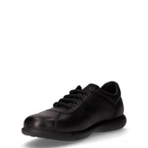 Scarpa sportiva in pelle nero | Boscaini Scarpe