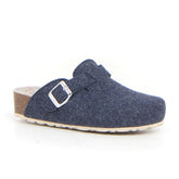 Less ciabatta blu pietra - GRUNLAND | Boscaini Scarpe