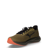SHOE MIZUNO REVOLT 4 sneaker running in mesh verde militare | Boscaini Scarpe