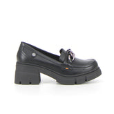 Mocassino con tacco nero | Boscaini Scarpe