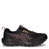 Gel Sonoma 8 GTX scarpa da trail running in tessuto nero cobalto | Boscaini Scarpe