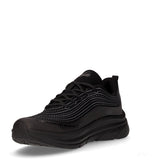 Lunar AMF sneaker in tessuto nero | Boscaini Scarpe