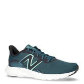 411 v3 scarpa da running in mesh verde acqua | Boscaini Scarpe