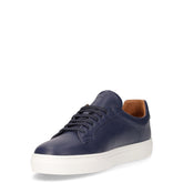 Sneaker in pelle blu | Boscaini Scarpe