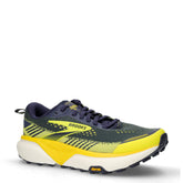 Cascadia 20 scarpa trail running in mesh navy giallo | Boscaini Scarpe