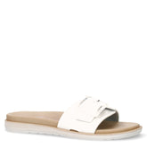 Ciabatta in ecopelle bianco | Boscaini Scarpe