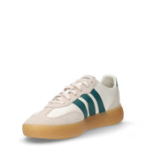 Barreda Decode sneaker in pelle bianco verde | Boscaini Scarpe