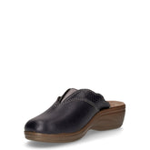 Ciabatta in ecopelle blu | Boscaini Scarpe