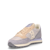 Jazz Original sneaker in pelle e tessuto grigio marrone | Boscaini Scarpe