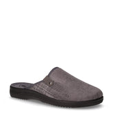 Ciabatta in tessuto grigio | Boscaini Scarpe