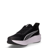 Dasher Lite Sliptech sneaker slip on in tessuto ragazzo nero bianco | Boscaini Scarpe