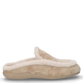 Ciabatta in tessuto beige | Boscaini Scarpe