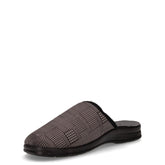 Ciabatta da casa in tessuto nero | Boscaini Scarpe