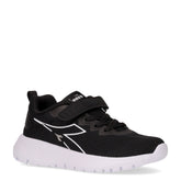 Evo Run Ps sneaker bambino nero bianco - DIADORA | Boscaini Scarpe