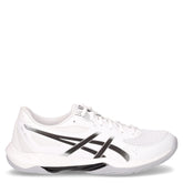 Gel-Rocket 12 scarpa da pallavolo in mesh ed ecopelle bianco argento | Boscaini Scarpe