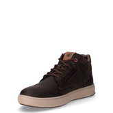 Marvin polacchino in ecopelle marrone scuro | Boscaini Scarpe