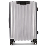 Trolley rigido 67,5 cm grigio argento | Boscaini Scarpe
