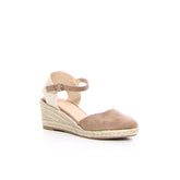 Sandalo con zeppa taupe - MASHA | Boscaini Scarpe