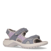 Sandalo sportivo in pelle avio | Boscaini Scarpe