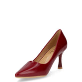 Decolletè un ecopelle bordeaux | Boscaini Scarpe