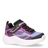 Microspec Advance Oasis Point sneaker in tessuto bambina nero lilla fuxia - Scarpe Bambina | Boscaini Scarpe