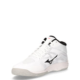 Lightning Select Mid scarpa da pallavolo in ecopelle bianco | Boscaini Scarpe