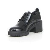Francesina stile inglese con tacco black | Boscaini Scarpe
