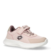 Run 95 sneaker bambina in ecopelle e tessuto rosa | Boscaini Scarpe