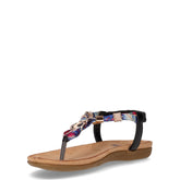 Sandalo nero | Boscaini Scarpe